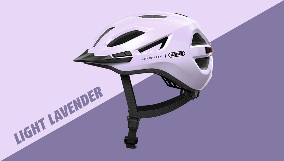 Urban-I 4.0 Fahrradhelm light lavender Produktfreisteller © ABUS