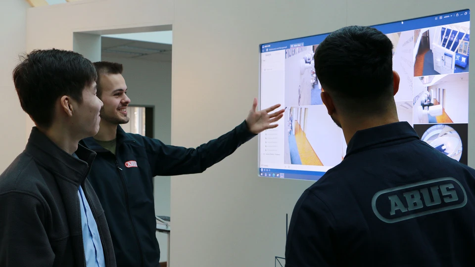 Ausbildung bei ASC © ABUS