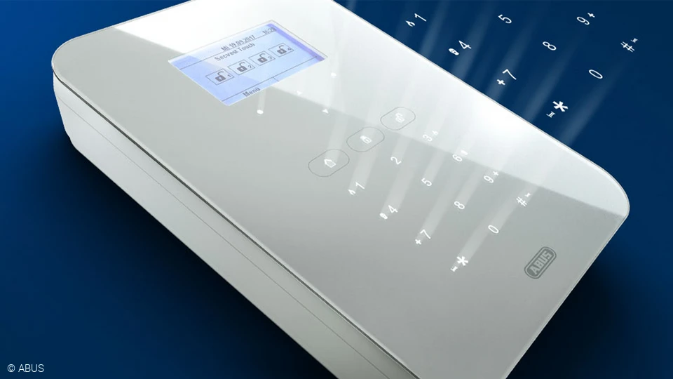 Touch Screen Zentrale Secvest Funk-Alarmanlage