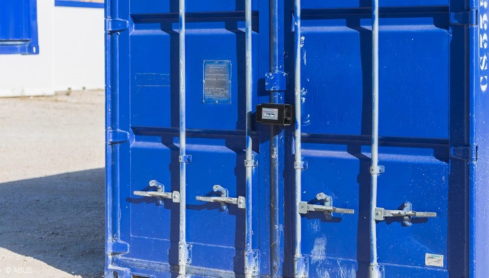 The ConHasp GRANIT™ 215/100 in use © ABUS