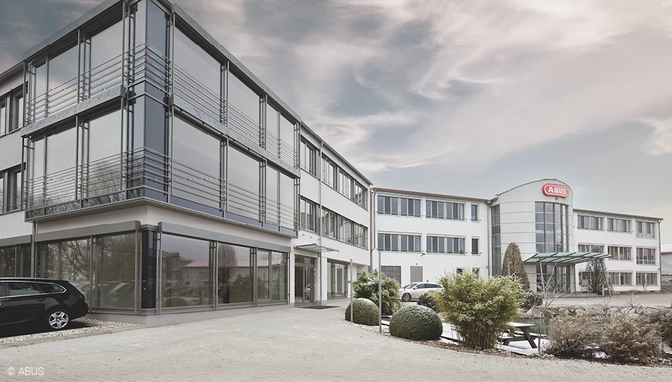 ABUS Security Center - Standort Affing bei Augsburg