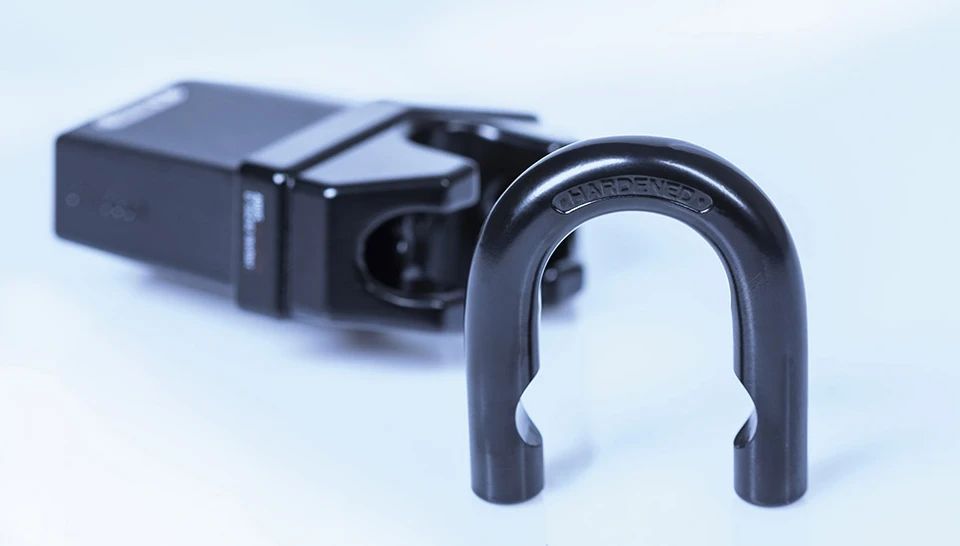 The shackle of the Granit padlock © ABUS