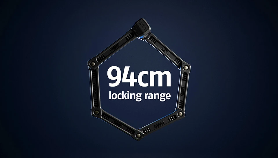 94 cm locking circumference BORDO 6200K © ABUS