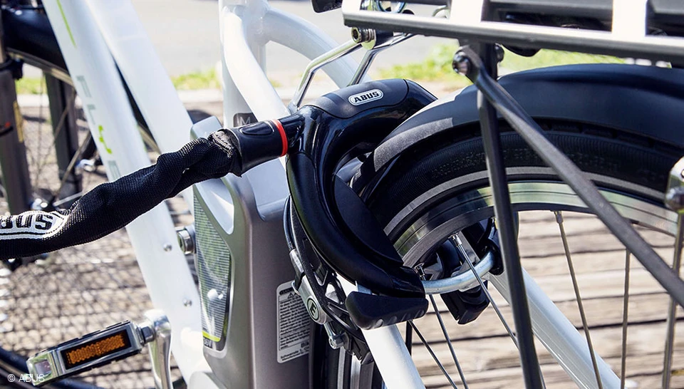 Antivol Vélo Shield Plus Antivol Cadre Vélo ABUS Shield Plus 5750L