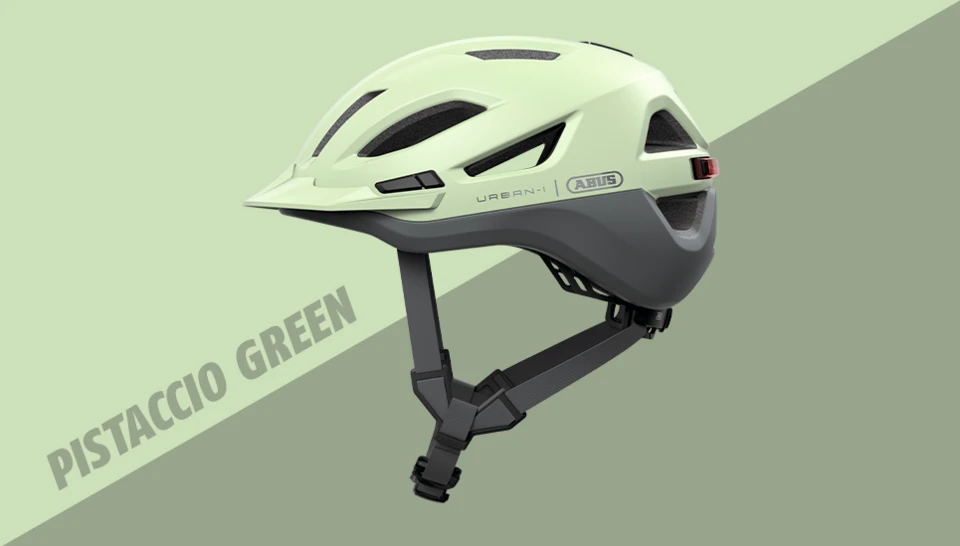 Urban-I 4.0 ACE Fahrradhelm Pistacchio Green Produktfreisteller © ABUS