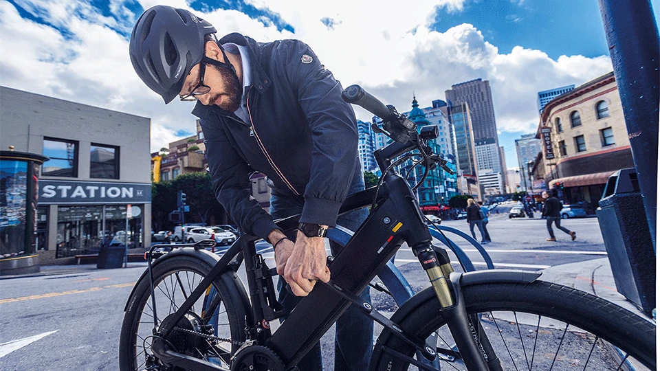 Passender Diebstahlschutz &copy;ABUS