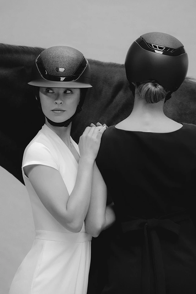 Reithelm AirLuxe Supreme Glam von ABUS PIKEUR. ©ABUS