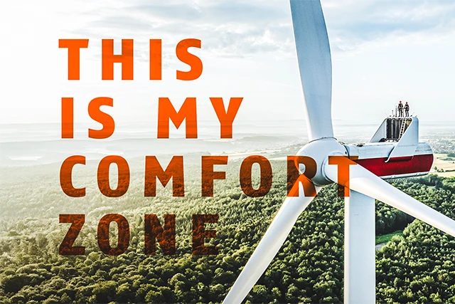 Dit is mijn comfortzone