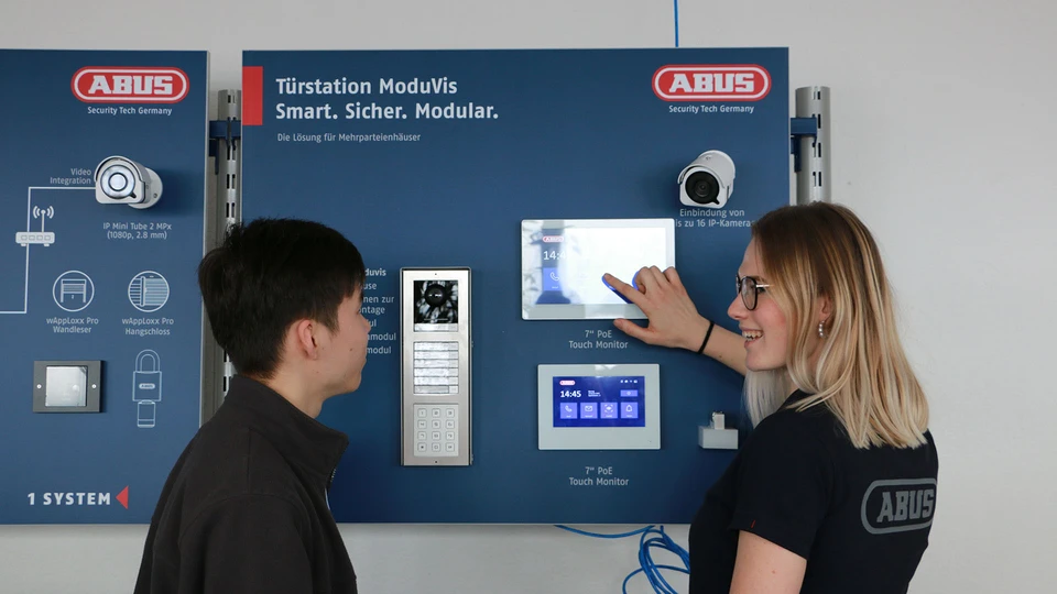 Ausbildung bei ASC © ABUS