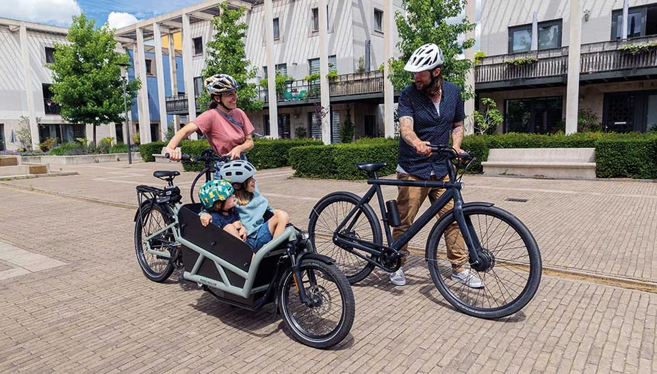ABUS fietshelmen voor kinderen en volwassenen