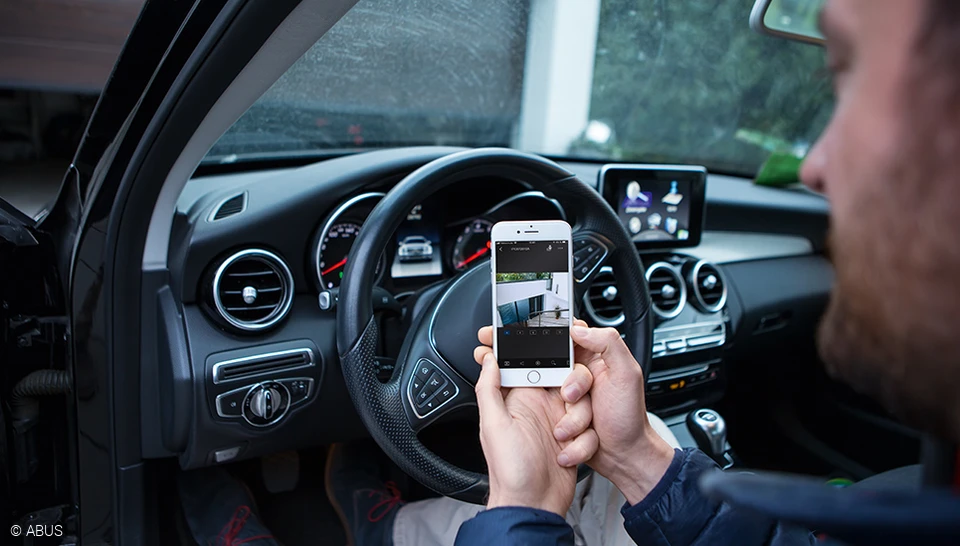 Operate your video surveillance system the way that works best for you © ABUS