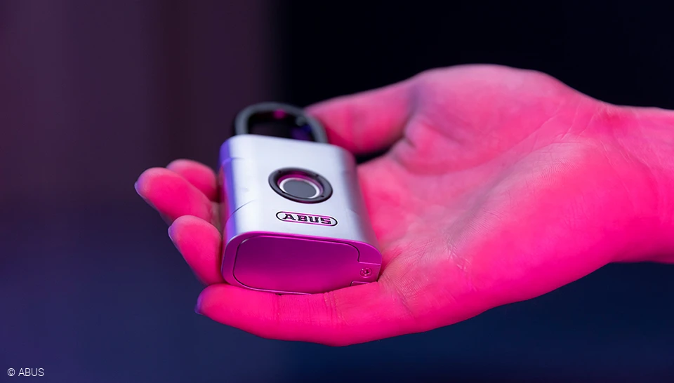 Elemtartó ABUS Touch™ © ABUS