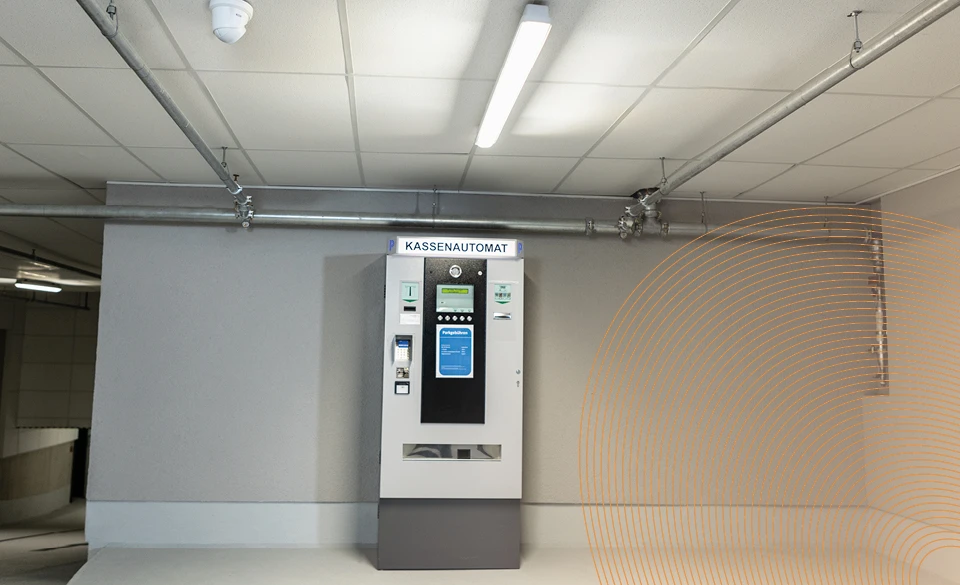 IC Links | Parkautomat