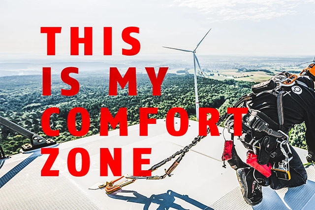 Dette er min komfortzone
