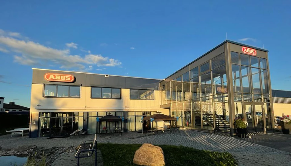 Unser Produktionsstandort in Jahnsdorf/Erzgebirge heißt seine Gäste herzlich willkommen © ABUS