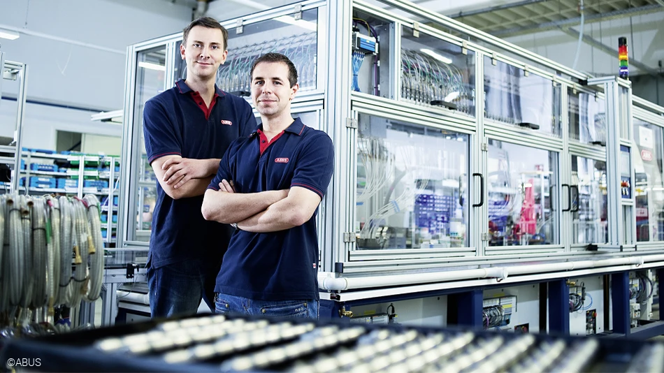Unsere Stellenangebote &copy; ABUS