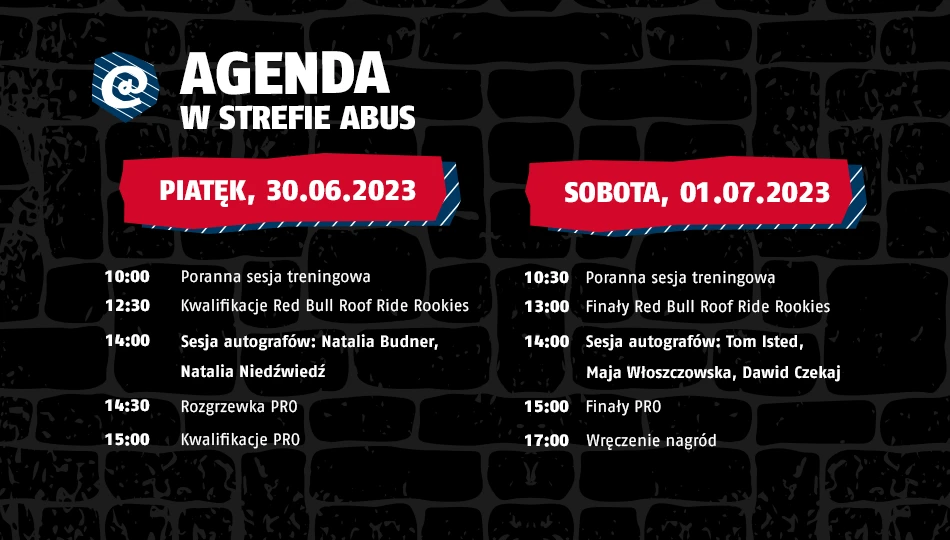 ABUS x Red Bull Roof Ride 2023 in Katowice &copy; ABUS