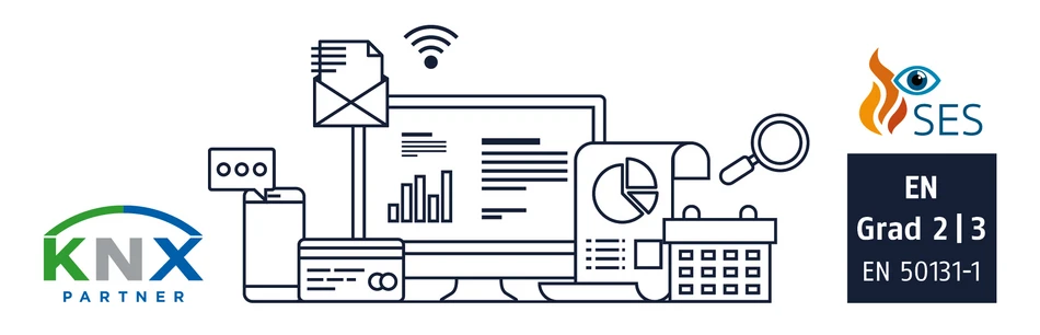 Schematic Secoris mit KNX