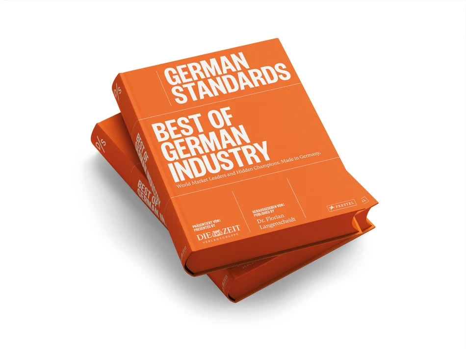 Das Buch ,,Best of Germany Industry'' &copy; ABUS
