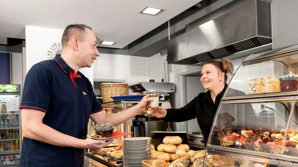 Das ABUS Pfaffenhain Bistro