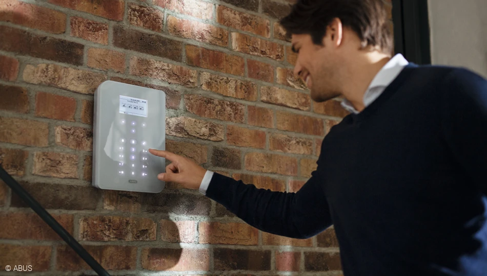 Descubra el panel de alarma y se&ntilde;alizaci&oacute;n Secvest &copy; ABUS