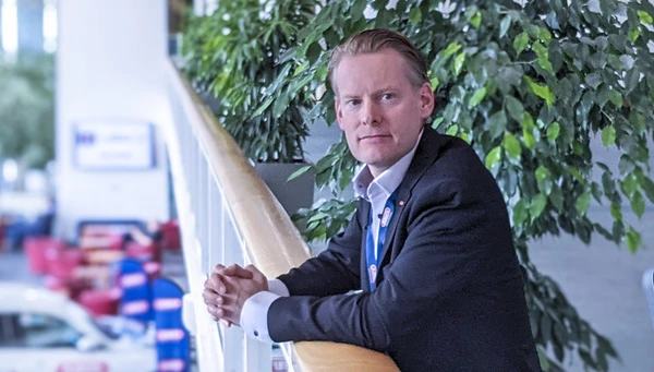 Paul Spencer, Directeur Marketing UK &copy; ABUS