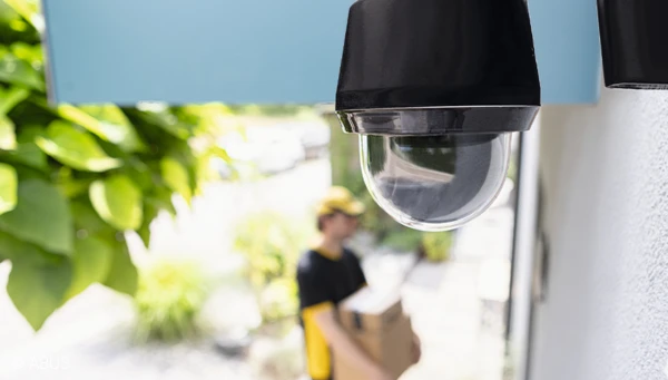 Tenete tutto sotto controllo con il nostro ABUS WLAN Dome &copy; ABUS