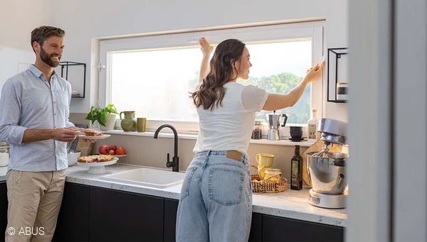 Problemlose Sicherung des Fensters &copy; ABUS