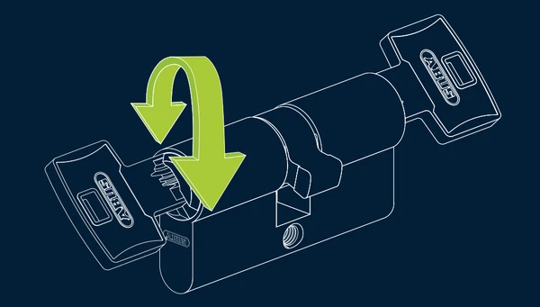 Not- und Gefahrenfunktion &copy; ABUS