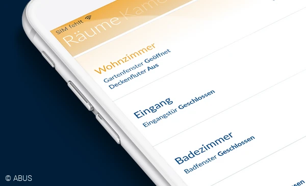 Noch mehr kleine Details &copy; ABUS