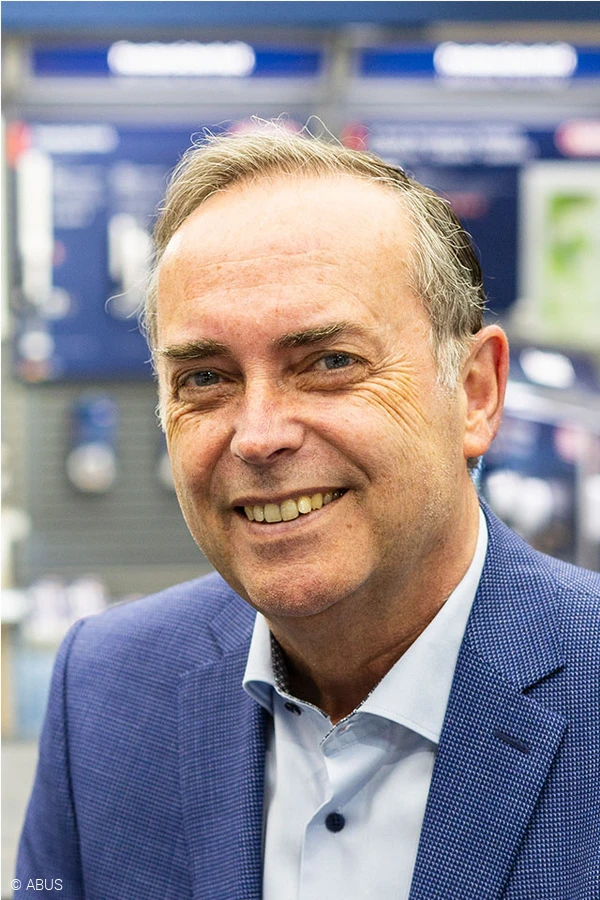 Michael Bräuer, Head of Public Relations at ABUS KG © ABUS Michael Bräuer, Head of Public Relations at ABUS KG © ABUS