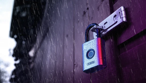 Hält jedem Wetter stand: Das ABUS Touch™ © ABUS Hält jedem Wetter stand: Das ABUS Touch™ © ABUS