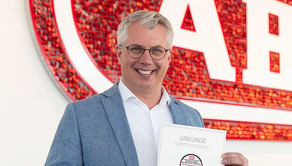 &copy;ABUS / Christian Rothe, Mitglied der Gesch&auml;ftsf&uuml;hrung der ABUS Gruppe