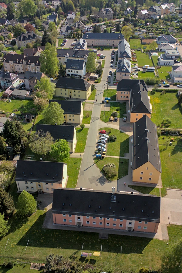 WBG Oelnsitz Wohngebiet Emmrichstra&szlig;e