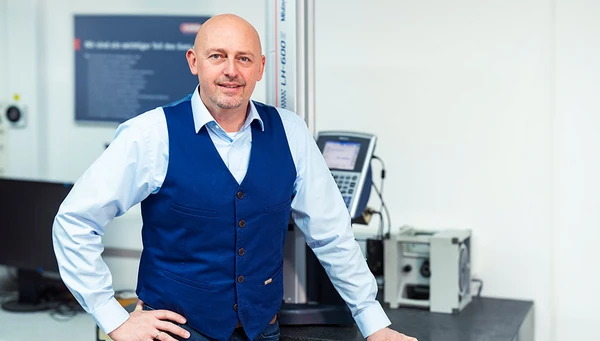 Jens Hentschel is Area Sales Manager voor veiligheidssluitsystemen bij ABUS Pfaffenhain GmbH &copy; ABUS