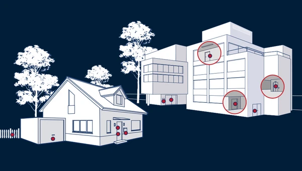 Application examples - One key for everything © ABUS Application examples - One key for everything © ABUS