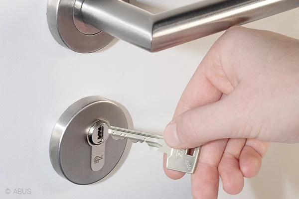 Magtec Detailaufnahme Schlüssel © ABUS Magtec Detailaufnahme Schlüssel © ABUS