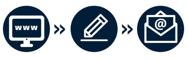 In drei Schritten registrieren &copy; ABUS