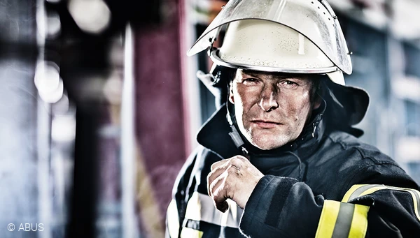 Prepared for emergencies - with our smoke sensors &copy; ABUS