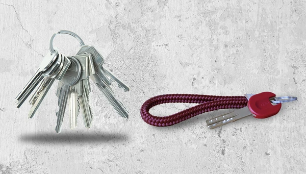 A heavy bunch of keys is a thing of the past &copy; ABUS