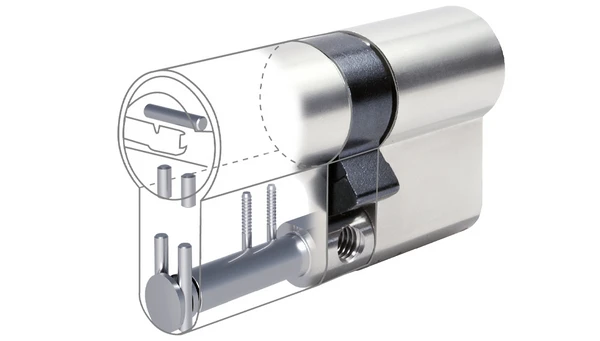 Modularer T&uuml;rzylinder &copy; ABUS