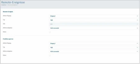 Remote Ereignis mit wAppLoxx Pro erstellen &copy; ABUS