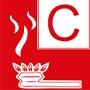 Brandklasse C © ABUS Brandklasse C © ABUS
