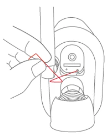 Reset auf Werkseinstellungen bei der PPIC44520 &copy; ABUS