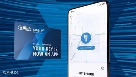 ABUS SmartX &ndash; das Smartphone als digitaler Schl&uuml;ssel