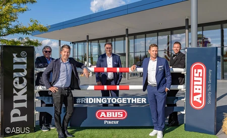 Doppelter Paukenschlag &ndash; ABUS und Pikeur kooperieren im Reitsport