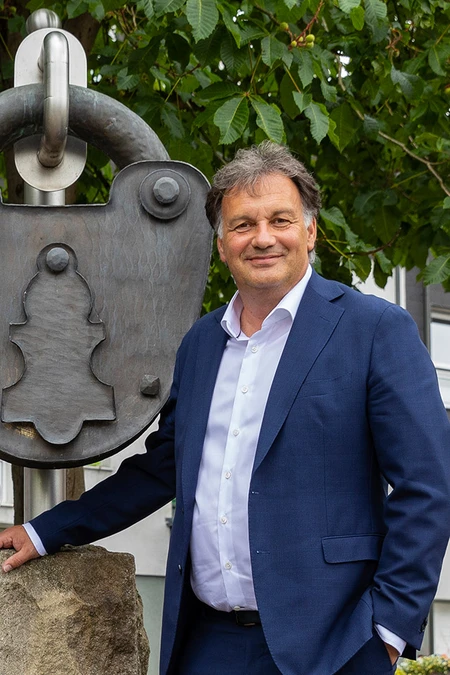 Christian Bremicker, wsp&oacute;łpartner i prezes zarządu firmy ABUS &copy;ABUS