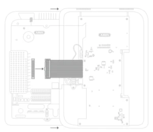 Einbau des GSM-Moduls Einbau des GSM-Moduls