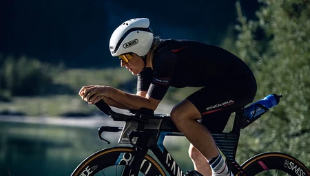 Triathletin Daniela Bleymehl © ABUS Triathletin Daniela Bleymehl © ABUS