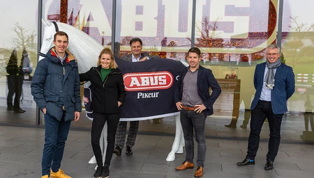 ABUS kooperiert mit dem Gut Aubenhausen © ABUS ABUS kooperiert mit dem Gut Aubenhausen © ABUS